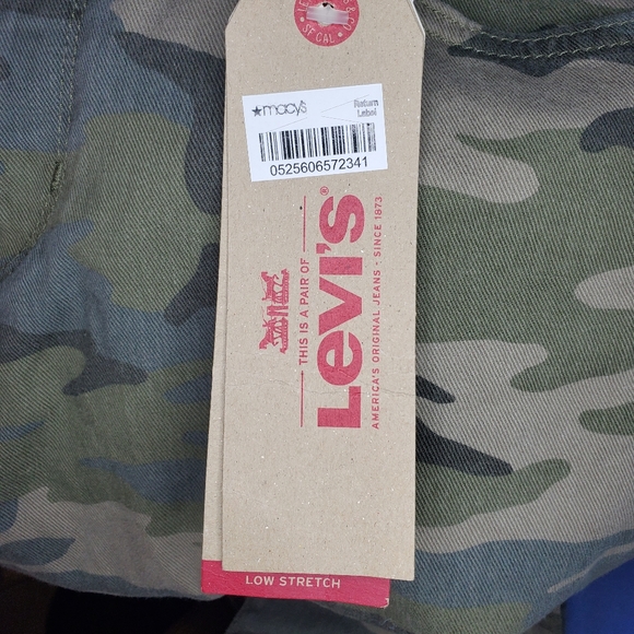 LEVI'S camo skinny Jeans - Picture 6 of 16